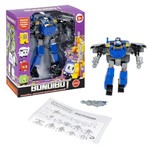Трансформер 2в1 BONDIBOT Bondibon робот-телевизор, цвет синий, BOX 20х18х7см
