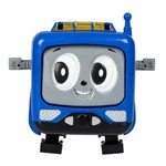 Трансформер 2в1 BONDIBOT Bondibon робот-телевизор, цвет синий, BOX 20х18х7см
