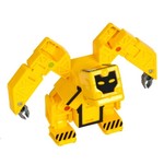 Трансформер 2в1 BONDIBOT Bondibon ВOX 10х4,2х14,7см,  буква "Ж", арт. M1466-2.