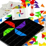 Развивающие настольные игры Bondibon «СОБЕРИ РИСУНОК», BOX