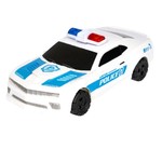 Трансформер 2в1 BONDIBOT Bondibon робот-автомобиль, белая полиция, BOX 20,5x24,5х9 см, арт. M7412-17.