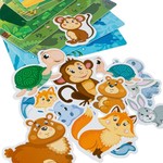 Настольная игра на липучках СОРТЕР "ЧЕЙ МАЛЫШ?" Играй Думай Твори Bondibon