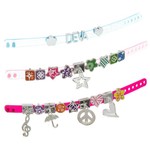 Набор для создания браслетов  Bondibon Eva Moda, BOX 16х4х19,5 см, арт.22508.