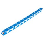 Игра-головоломка Smart Призмы, 24 сегмента, Bondibon, сине-белая змейка, PVС 13х15х7,5 см, арт.YJ6609
