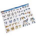 Трансформер 2в1 BONDIBOT Bondibon робот-автобус, цвет синий, BOX 21,8х17,5х9,7см