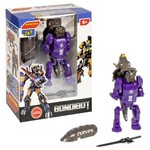 Трансформер 2в1 BONDIBOT Bondibon робот-динозавр трицератопс, BOX 22х16,5х9см