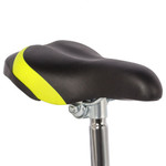 Велосипед NOVATRACK 16" URBAN синий, полная защита цепи, тормоз нож., крылья и багажник хром.