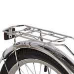 Велосипед NOVATRACK 16" URBAN синий, полная защита цепи, тормоз нож., крылья и багажник хром.