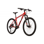 Велосипед STINGER 27.5" GRAPHITE COMP красный, алюминий, размер 16"