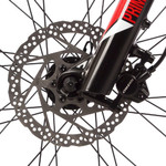 Велосипед STINGER 27.5" GRAPHITE COMP красный, алюминий, размер 16"