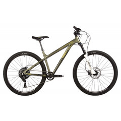 Велосипед STINGER 27.5" PYTHON PRO коричневый, алюминий, размер 16"