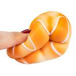 Игрушка сквиши Bondibon, круассан, opp bag
