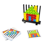 Развивающие настольные игры Bondibon «СОБЕРИ МОЗАИКУ», BOX