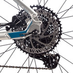 Велосипед STINGER 27.5" RELOAD STD серебристый, алюминий, размер 16"