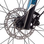 Велосипед STINGER 27.5" RELOAD STD серебристый, алюминий, размер 16"