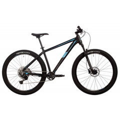 Велосипед STINGER 27.5" RELOAD EVO черный, алюминий, размер 18"
