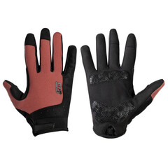 Перчатки полноразмерные STG Fit Skin, размер XS, красный с черным