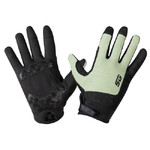 Перчатки полноразмерные STG Fit Skin, размер M, зеленый с черным