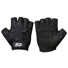 Перчатки детские STG AI-07-5828, размер XS, черный