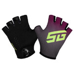Перчатки STG Sens Skin, размер L, черный с бордовым
