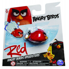 90508 Игрушка Angry Birds набор из 5 птичек на колесах