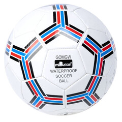 Мяч футбольный, PVC, 260 г, 1 слой, размер 5, MIBALON.