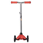 Самокат Novatrack Disco-kids Basic, колеса 120x76мм, красный