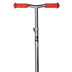 Самокат Novatrack Disco-kids Basic, колеса 120x76мм, красный