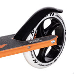 Самокат Novatrack Jungle Alloy, колеса 145 мм, оранжевый