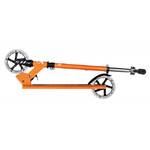 Самокат Novatrack Jungle Alloy, колеса 145 мм, оранжевый