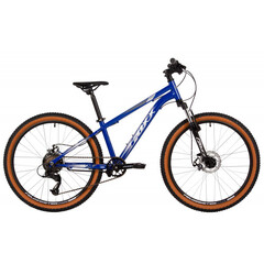 Велосипед FOXX 24" CAIMAN JR синий, сталь, размер 12"