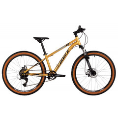 Велосипед FOXX 24" CAIMAN JR золотой, сталь, размер 12"