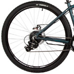 Велосипед FOXX 27.5" ATLANTIC синий, алюминий, размер 16