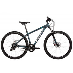 Велосипед FOXX 27.5" ATLANTIC синий, алюминий, размер 16
