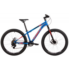 Велосипед FOXX 24" AZTEC JR синий, сталь, размер 12"