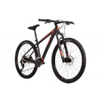 Велосипед STINGER 27.5" RELOAD STD 45 черный, алюминий, размер 16