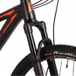 Велосипед STINGER 27.5" RELOAD STD 45 черный, алюминий, размер 16