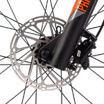 Велосипед STINGER 27.5" RELOAD STD 45 черный, алюминий, размер 16
