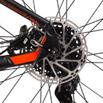 Велосипед STINGER 27.5" RELOAD STD 45 черный, алюминий, размер 18