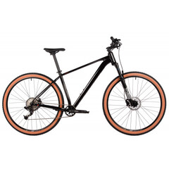 Велосипед STINGER 29" GRADIENT EVO черный, алюминий, размер MD