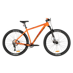 Велосипед STINGER 27.5" RELOAD PRO 45 оранжевый, алюминий, размер 18