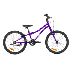 Велосипед NOVATRACK 16" PHANTOMGRL, алюминий, фиолетовый,  защита цепи, тормоз V-Brake