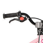 Велосипед NOVATRACK 16" PHANTOMGRL, алюминий, розовый,  защита цепи, тормоз V-Brake