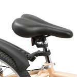 Велосипед FOXX 20" JASMINE бежевый,  стальная рама, 6 скор., Microshift MS21/Microshift TS38, дисков