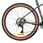 Велосипед STINGER 27.5" GRADIENT STD серый, алюминий, размер SM