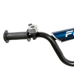 Велосипед FOXX 14" SIMPLE синий, сталь, тормоз нож, крылья, багажник, полная защ.цепи