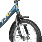 Велосипед FOXX 14" SIMPLE синий, сталь, тормоз нож, крылья, багажник, полная защ.цепи