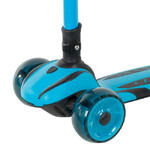 Самокат Novatrack RainBow Pro, колеса 120х80 мм, синий