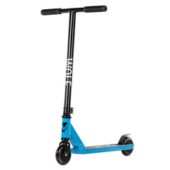 Самокат Novatrack Wolf JR, 100 мм, синий