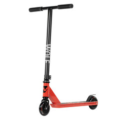 Самокат Novatrack Wolf JR, 100 мм, красный